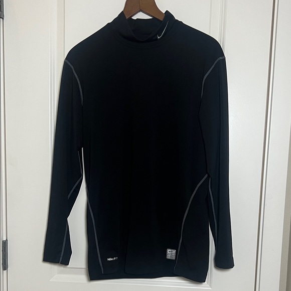 Nike Other - Nike Pro Men’s Tight Black Long Sleeve Performance Shirt XL